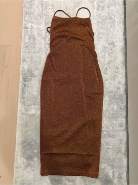 bec + bridge | Dresses | Becbridge Frederic Asymmetrical Midi Dress Azure |  Poshmark